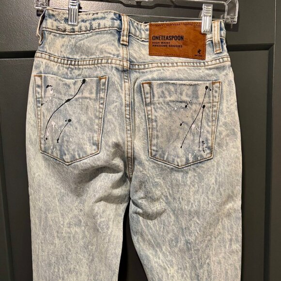 One Teaspoon - HW Awesome Baggies - NWT - Size 23 - LIMITED EDITION - Picture 5 of 7